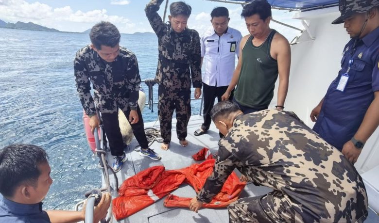 Hari Ketiga Pencarian Korban KM Ocean Three – PSDKP Natuna Terus Lakukan Upaya Pencarian