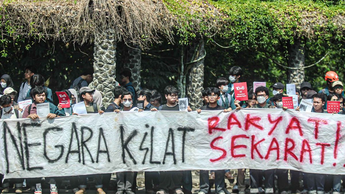 Latest Update: Golkar Minta Jangan Ada Lagi Aksi Mendanai Demo: Hargai Kritisisme