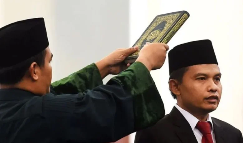 Historic Moment: KPK Periksa Mantan Sekjen MPR Ma’ruf Cahyono, Terkait Dugaan Gratifikasi Rp17 Miliar