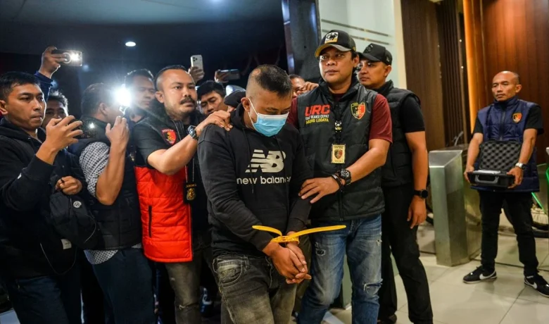 Taufik Hidayat Ditahan Sendirian di Sel Khusus dengan CCTV