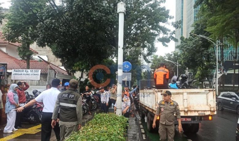 Official Announcement: Penertiban Mobil Mewah di Parkir Liar Senopati Jaksel, Pramono: Selama Ini Merasa Tidak Tersentuh