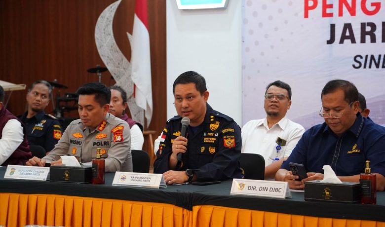 Announced: Bea Cukai, BNN, dan Polri Bersinergi Bongkar Penyelundupan Narkotika di Bandara Soekarno-Hatta