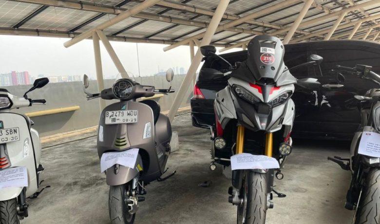 KPK Sita 5 Ducati dan 2 Vespa dari Kasus Kemenaker – Siap Lelang Desember 2026