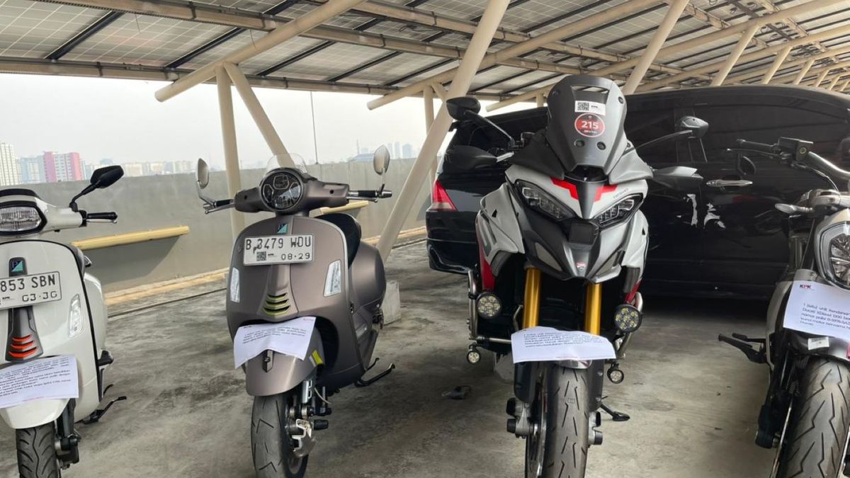 KPK Sita 5 Ducati dan 2 Vespa dari Kasus Kemenaker – Siap Lelang Desember 2026