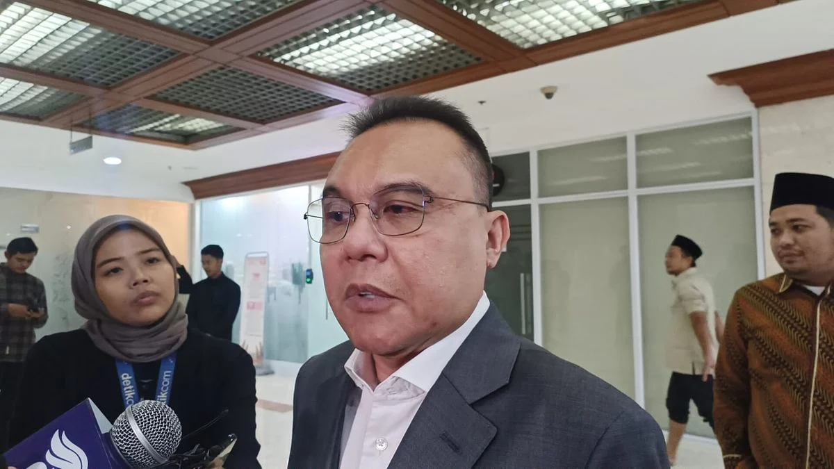 Key Discussion: Dasco Pimpin Rakor Bahas Satgas Mitigasi PHK