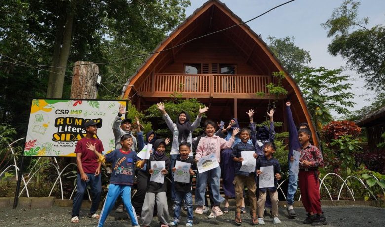 Meeting Results: Rumah Literasi Sidaya IMIP, Oase Positif Hadirkan Edukasi Kreatif