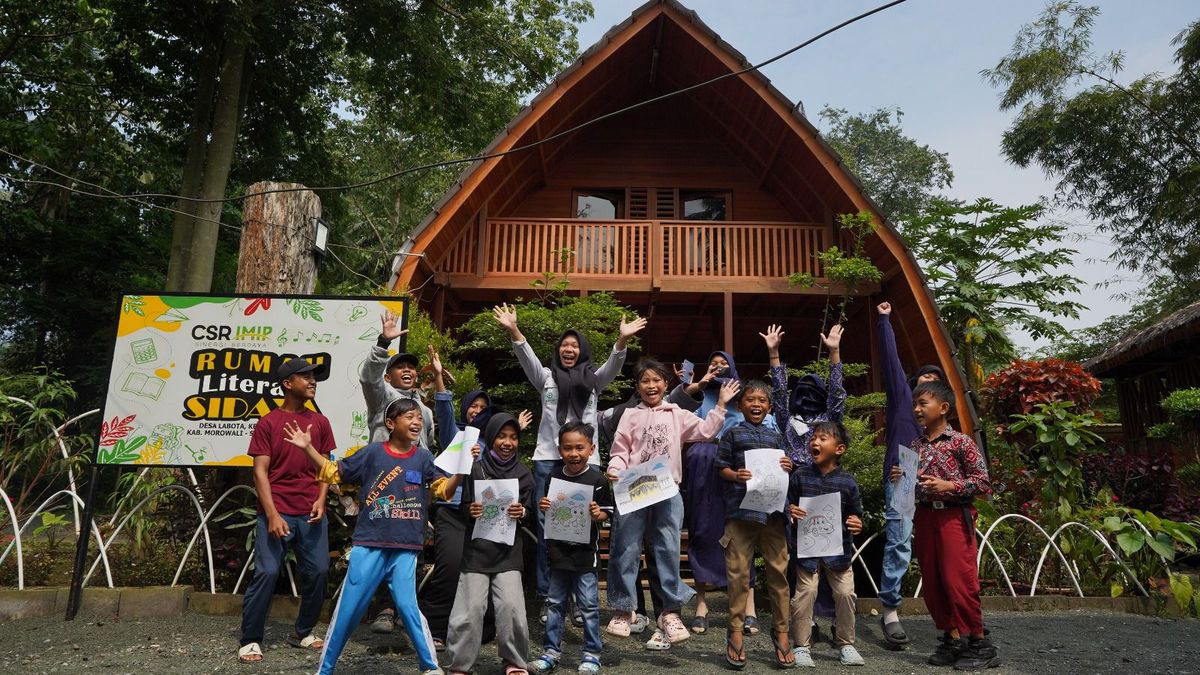 Meeting Results: Rumah Literasi Sidaya IMIP, Oase Positif Hadirkan Edukasi Kreatif