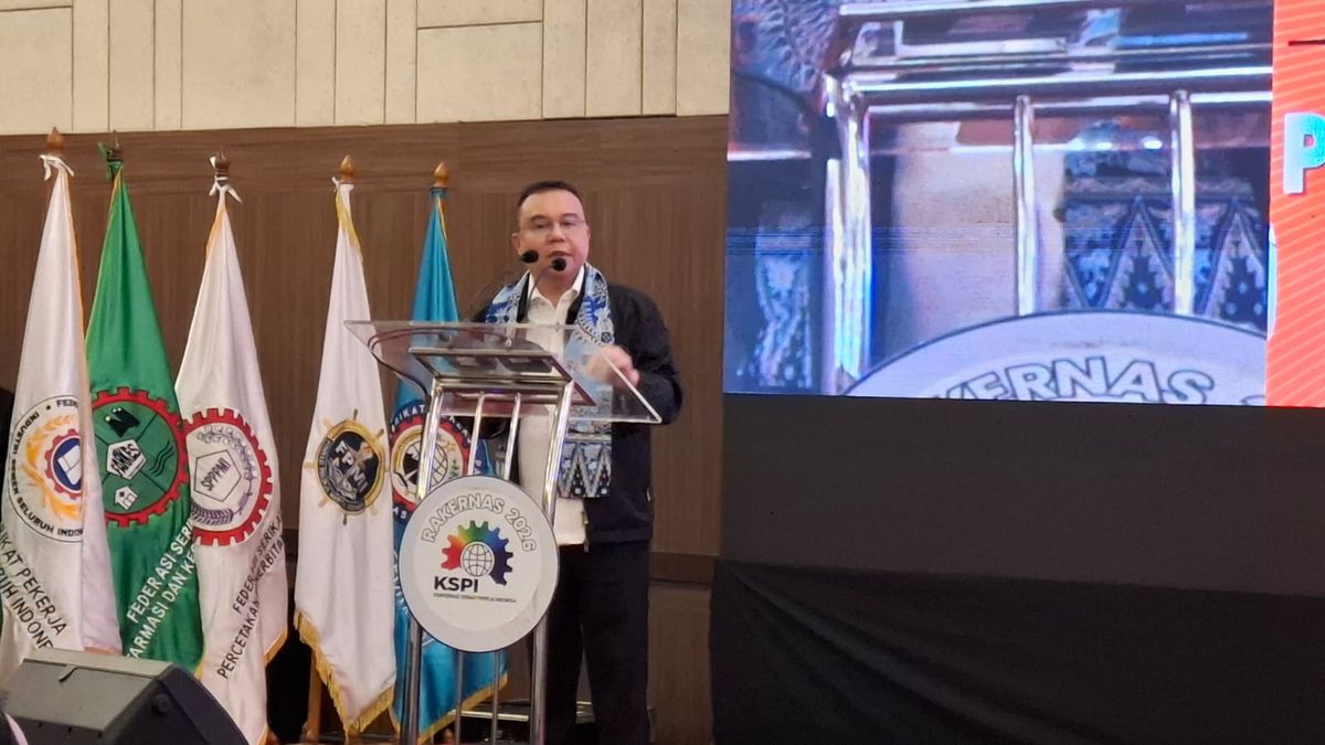 Main Agenda: Dasco Langsung Telepon Dirut Pertamina Usai 55.000 Buruh Terancam PHK Akibat Krisis Gas Industri