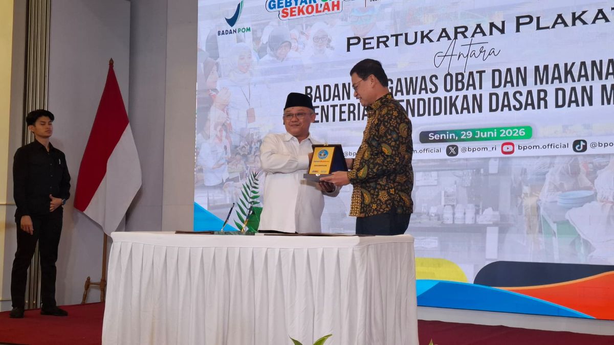Latest Program: 28,7 Juta Warga Indonesia Sakit Akibat Makanan, BPOM Bentuk 1.000 Kader SAPA