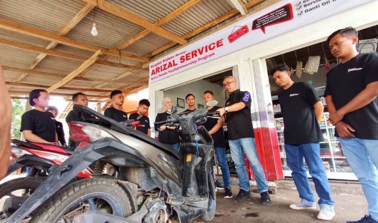 Special Plan: Bengkel Binaan Yayasan AHM Cetak Omzet Rp7,9 Miliar, Dorong Ekonomi Daerah
