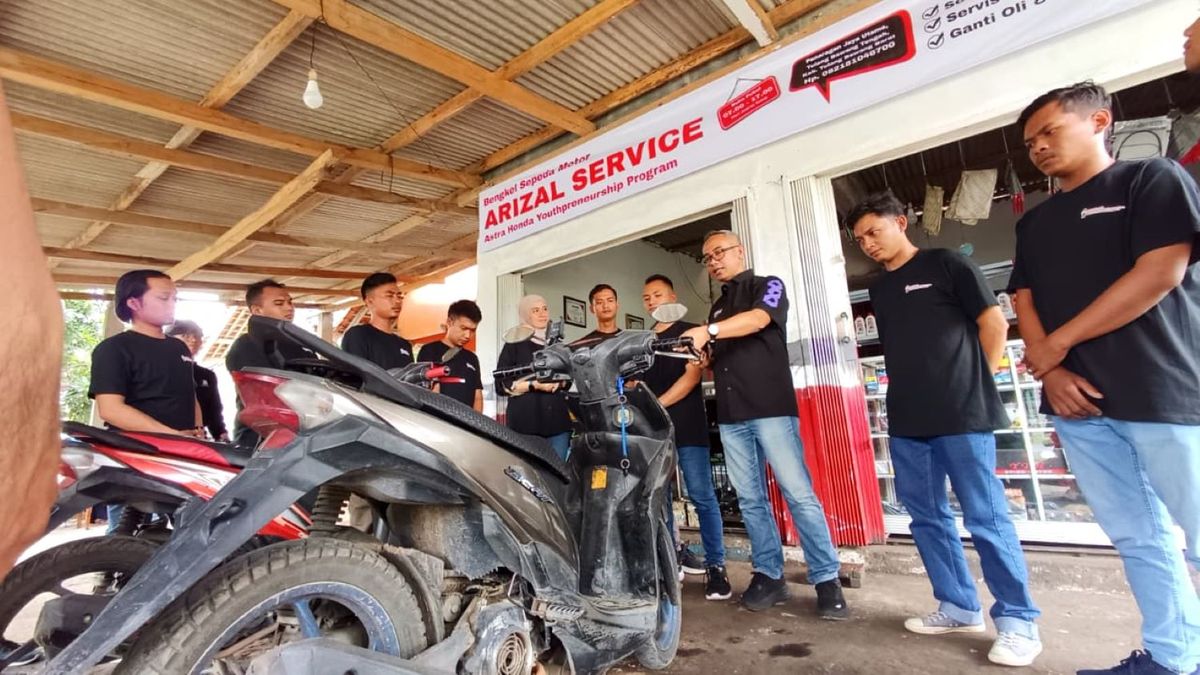Special Plan: Bengkel Binaan Yayasan AHM Cetak Omzet Rp7,9 Miliar, Dorong Ekonomi Daerah
