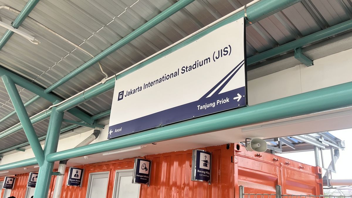 Stasiun JIS Resmi Diaktifkan – Pramono: Ini Impian Saya Pribadi