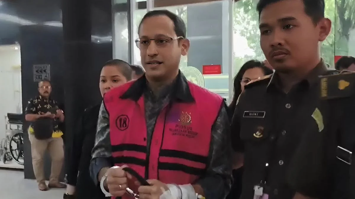 Breaking News: Nadiem Makarim Divonis 10 Tahun Penjara Kasus Korupsi Chromebook