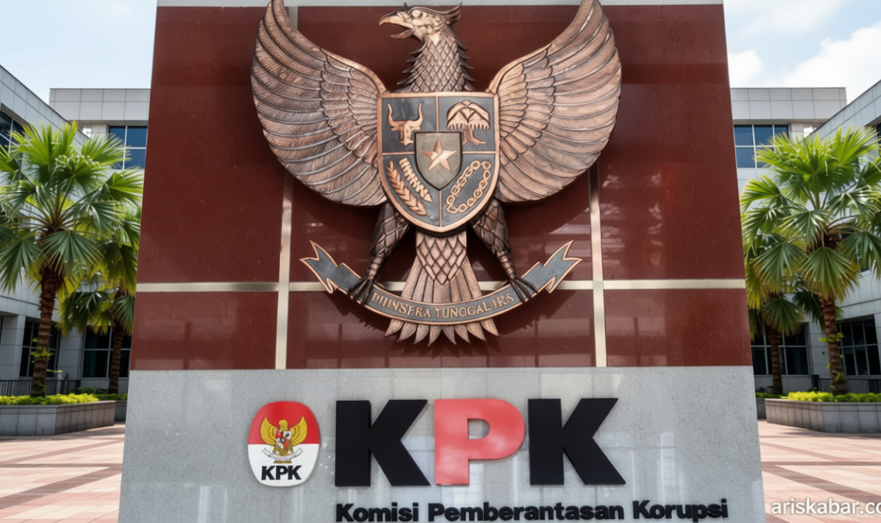 KPK Dalami Motif Bupati Kuansing Konversi Rupiah ke Dolar Singapura untuk Urus HPT di Kemenhut