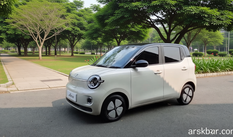 Wuling Resmi Perkenalkan Air EV di Indonesia – Harga Gak Sampai Rp200 Juta