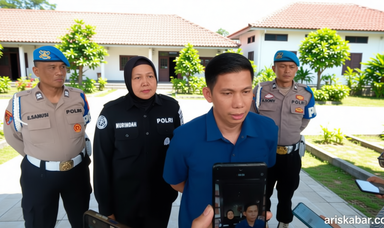 Important Visit: Polisi Ringkus Dua Pembegal di Flyover Kopo Kurang dari Tiga Jam, Satu Pelaku Masih di Bawah Umur