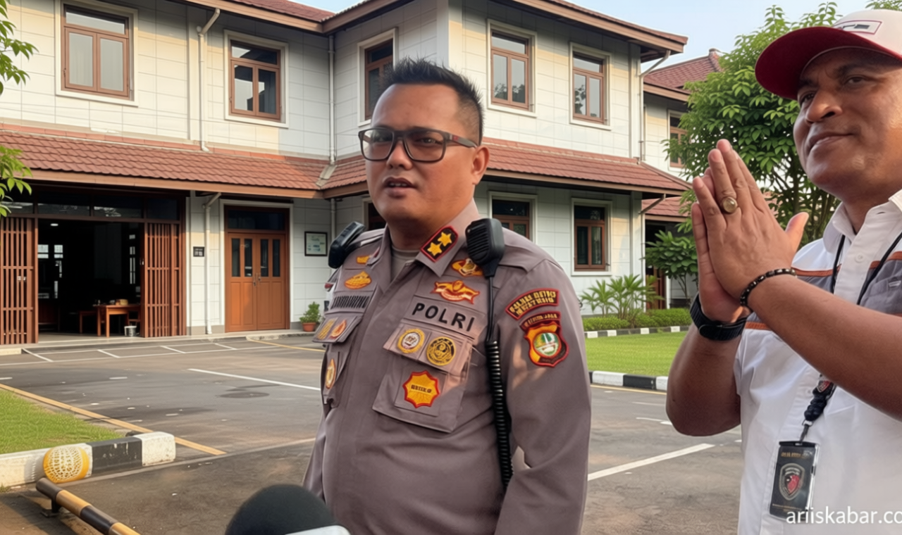 Key Strategy: Polisi Pastikan Kaca Pecah di Kantor BGN Bukan Teror Penembakan