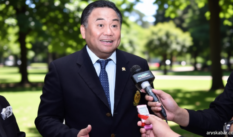 Rachmat Gobel Meninggal Dunia – Eks Menteri Perdagangan Wafat di Usia 63 Tahun