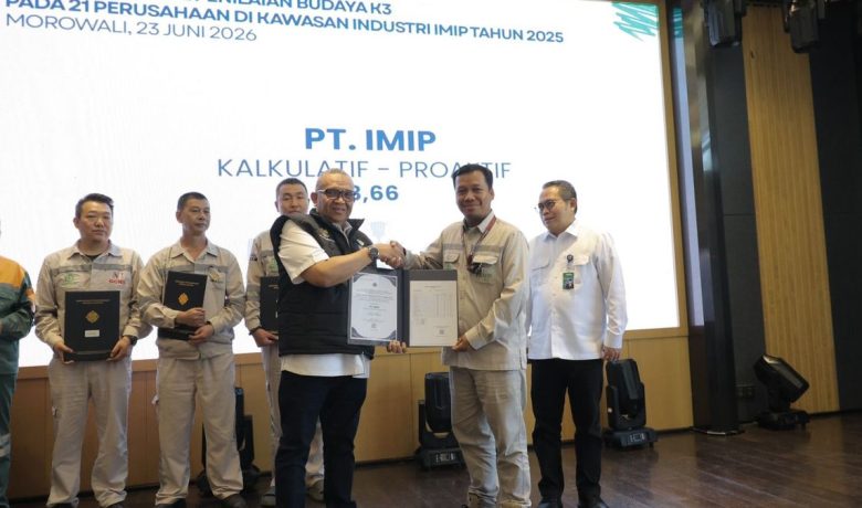 Main Agenda: Wamenaker Apresiasi Kolaborasi K3 IMIP, Dukung Penguatan Budaya Keselamatan Kerja