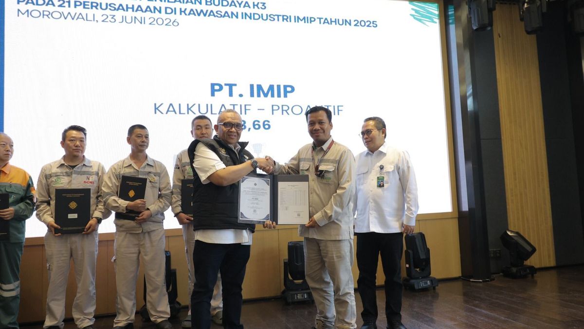 Main Agenda: Wamenaker Apresiasi Kolaborasi K3 IMIP, Dukung Penguatan Budaya Keselamatan Kerja