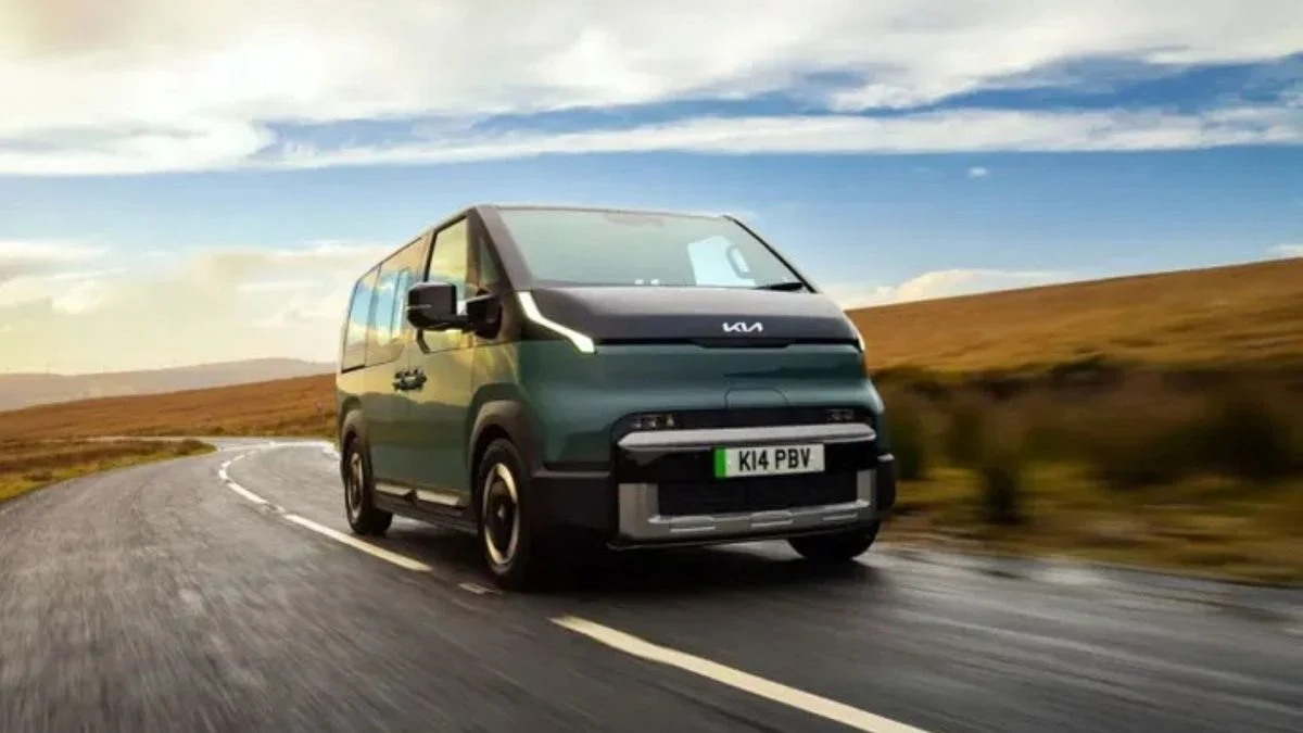 New Policy: Kia PV5 Berpeluang Hadir di Indonesia, Debut di GIIAS 2026?