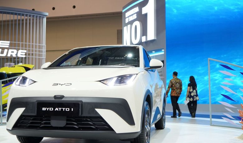 Daftar 10 Mobil Listrik Terlaris di Indonesia: Jaecoo J5 Memimpin – BYD Atto1 Tembuz 2.000 Unit