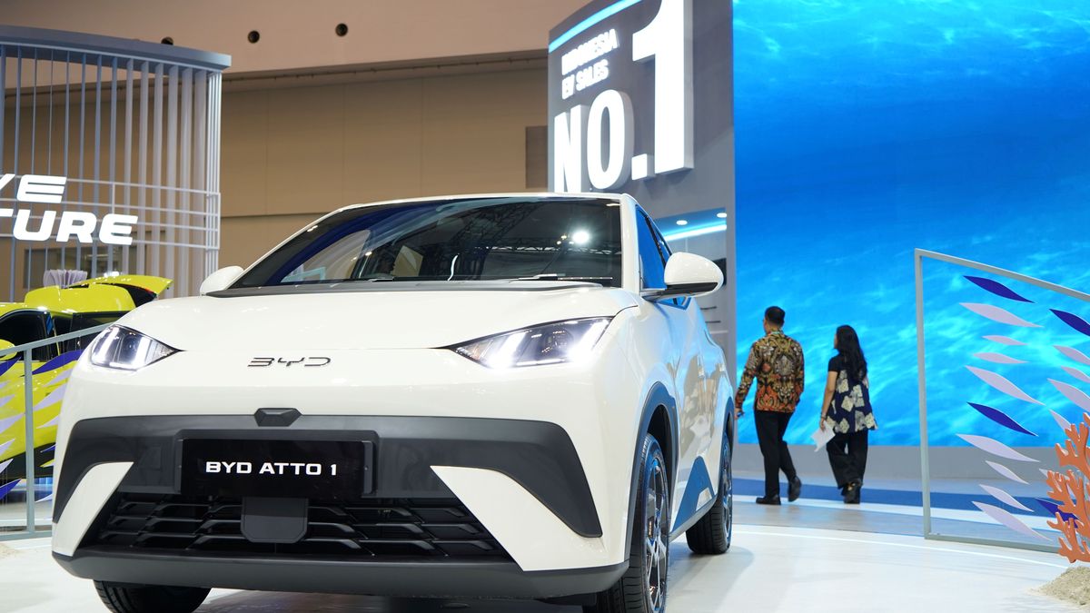 Daftar 10 Mobil Listrik Terlaris di Indonesia: Jaecoo J5 Memimpin – BYD Atto1 Tembuz 2.000 Unit