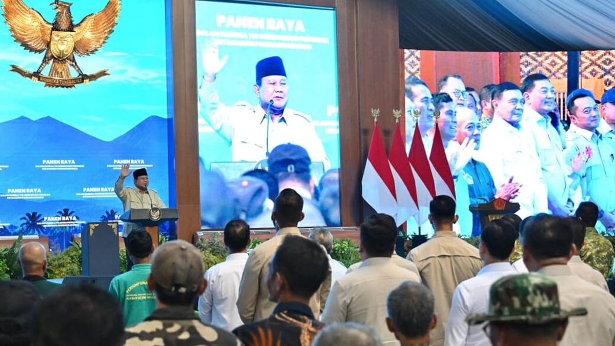 Meeting Results: Habiburokhman: Prabowo Subianto Tidak Pernah Mencampuri Urusan Hukum
