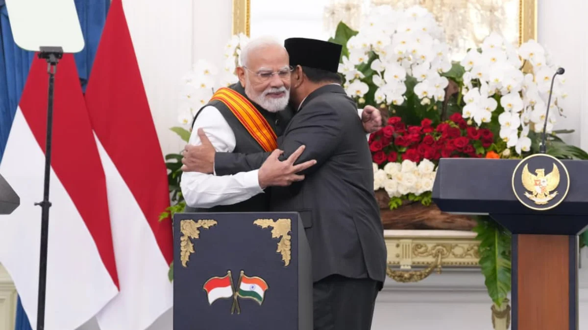 Topics Covered: Prabowo dan PM Modi Sepakat Perangi Terorisme, Ini 3 Fokus Kerja Sama Indonesia-India