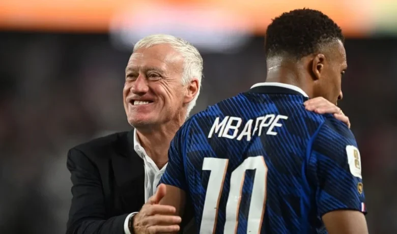 Respons Deschamps Soal Wasit Argentina di Perempat Final Piala Dunia Prancis vs Maroko
