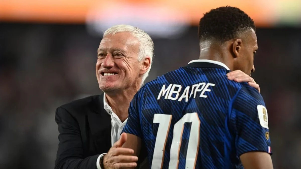 Respons Deschamps Soal Wasit Argentina di Perempat Final Piala Dunia Prancis vs Maroko