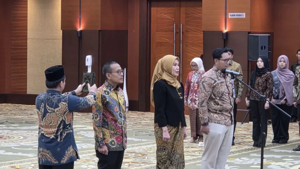 Latest Program: Purbaya Lantik 3 Dirjen Baru, Minta APBN Dijaga dan Tegaskan Tak Semua Usulan Anggaran Harus Disetujui!