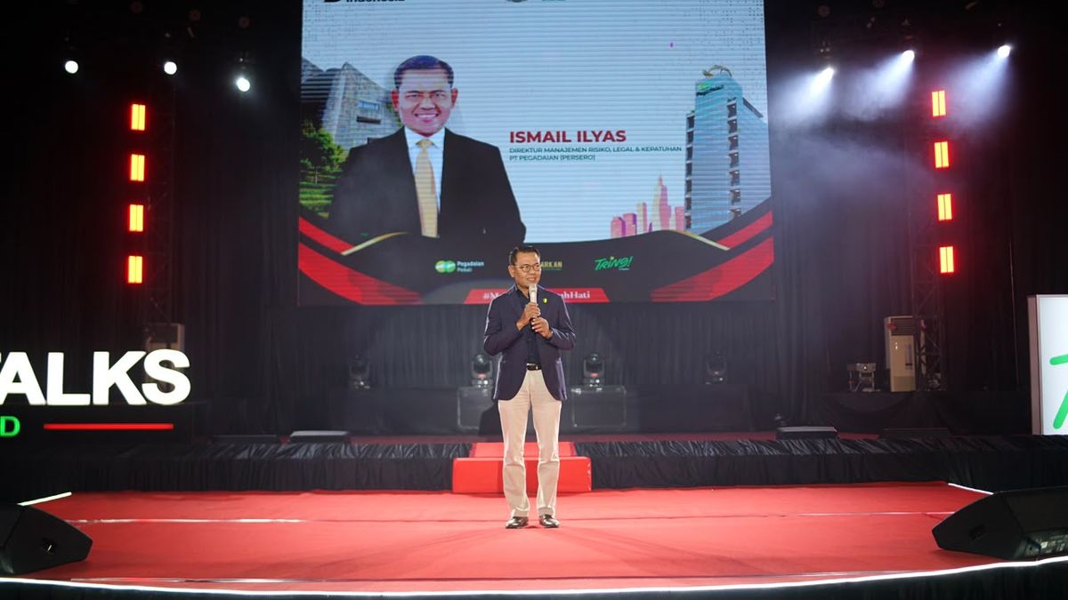 New Policy: Lewat CEO Talks di Unand, Direktur Pegadaian Ajak Generasi Muda “Beli Masa Depan dengan Harga Hari Ini”