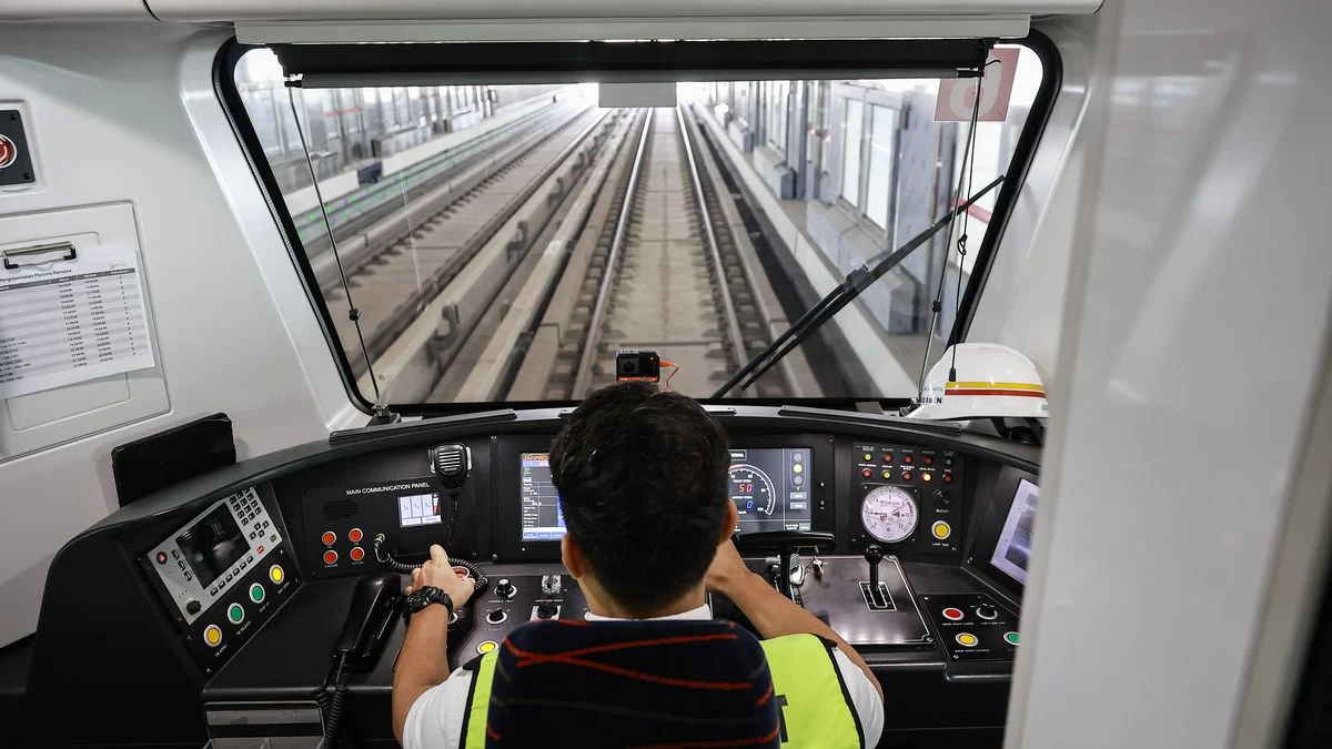 LRT Jakarta ke Manggarai Agustus 2026, Target Awal 50–60 Ribu Penumpang