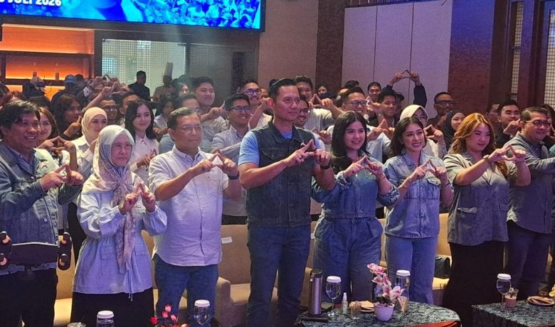 Berusia Seperempat Abad – AHY Kenang Partai Demokrat Pernah Berada di Dalam dan Luar Pemerintahan