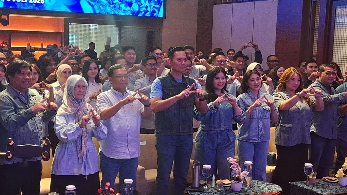 Berusia Seperempat Abad – AHY Kenang Partai Demokrat Pernah Berada di Dalam dan Luar Pemerintahan