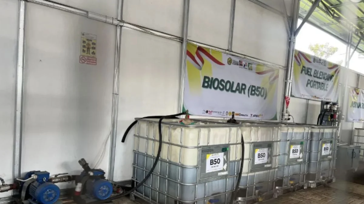 Main Agenda: Biosolar B50 Meluncur, Pakar ITB Ingatkan Risiko Konflik Pangan