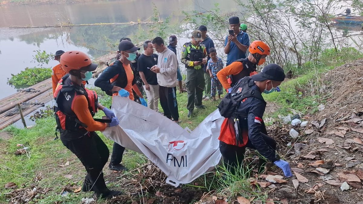 Hari Dua Pencarian – Korban Tenggelam di Waduk PLTA Saguling KBB Ditemukan Meninggal Dunia
