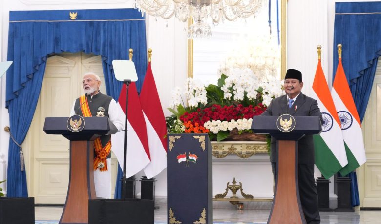 Main Agenda: Prabowo dan Modi Dorong QRIS Bisa Dipakai di India, UPI India Segera Berlaku di Indonesia?