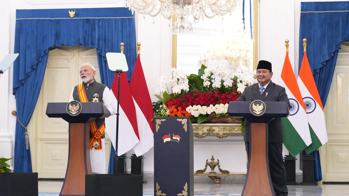 Main Agenda: Prabowo dan Modi Dorong QRIS Bisa Dipakai di India, UPI India Segera Berlaku di Indonesia?