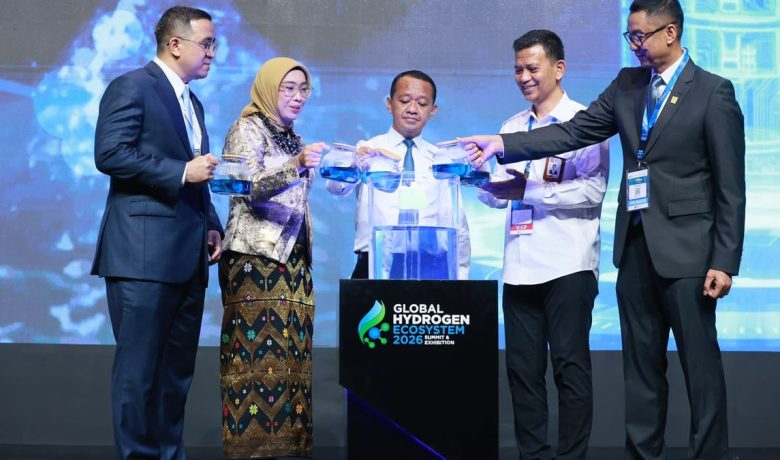 GHES 2026: Tegaskan Komitmen, PLN Terus Bangun Ekosistem Hidrogen Nasional