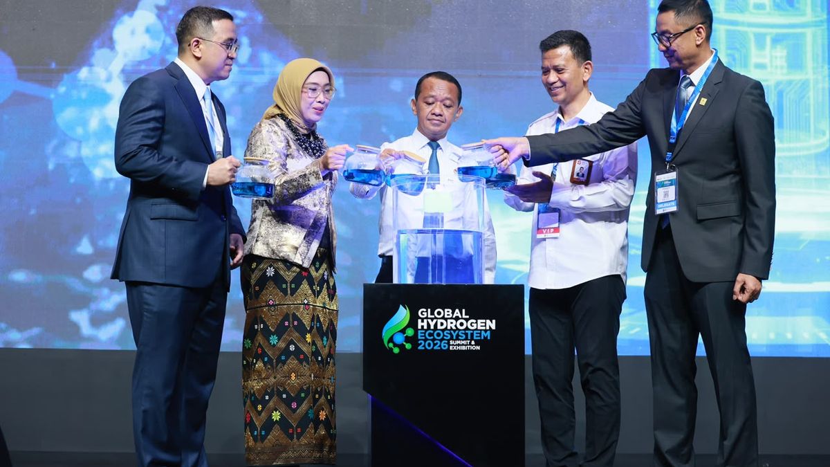 GHES 2026: Tegaskan Komitmen, PLN Terus Bangun Ekosistem Hidrogen Nasional
