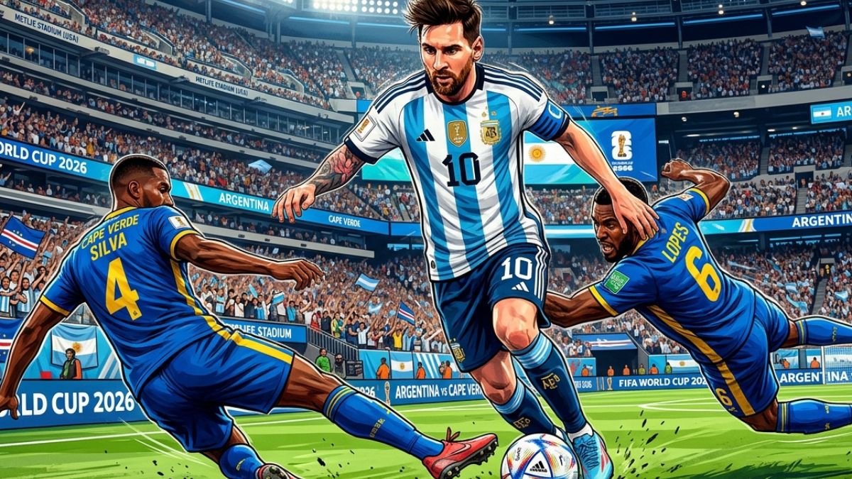 Key Discussion: INDOBALiNEWS –   Argentina Waspadai Serangan Balik Tanjung Verde di Babak 32 Besar Piala Dunia 2026
