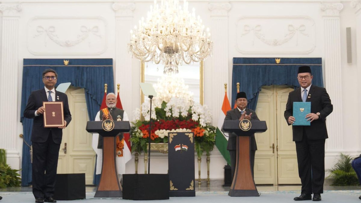 Meeting Results: Prabowo dan PM Modi Sepakati 15 Kerja Sama Strategis, Ini Dampaknya bagi Indonesia-India