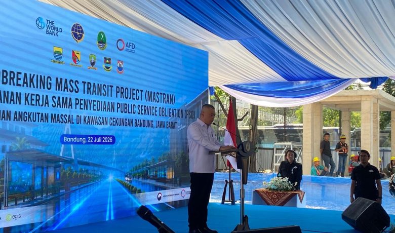 Proyek BRT Cekungan Bandung Resmi Dimulai, Ditargetkan Beroperasi 2027