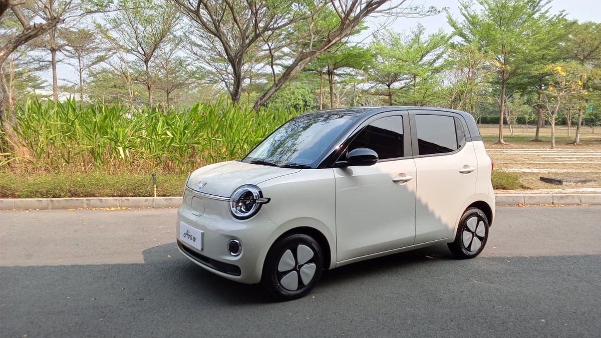 Wuling Resmi Perkenalkan Aira EV di Indonesia – Harga Gak Sampai Rp200 Juta