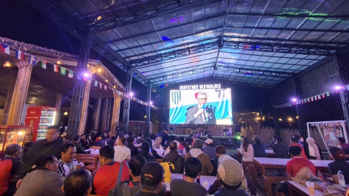 Visit Agenda: Menkomdigi: Biasanya Nonton Piala Dunia Itu Bayar karena di TV Swasta, Sekarang Gratis di TVRI