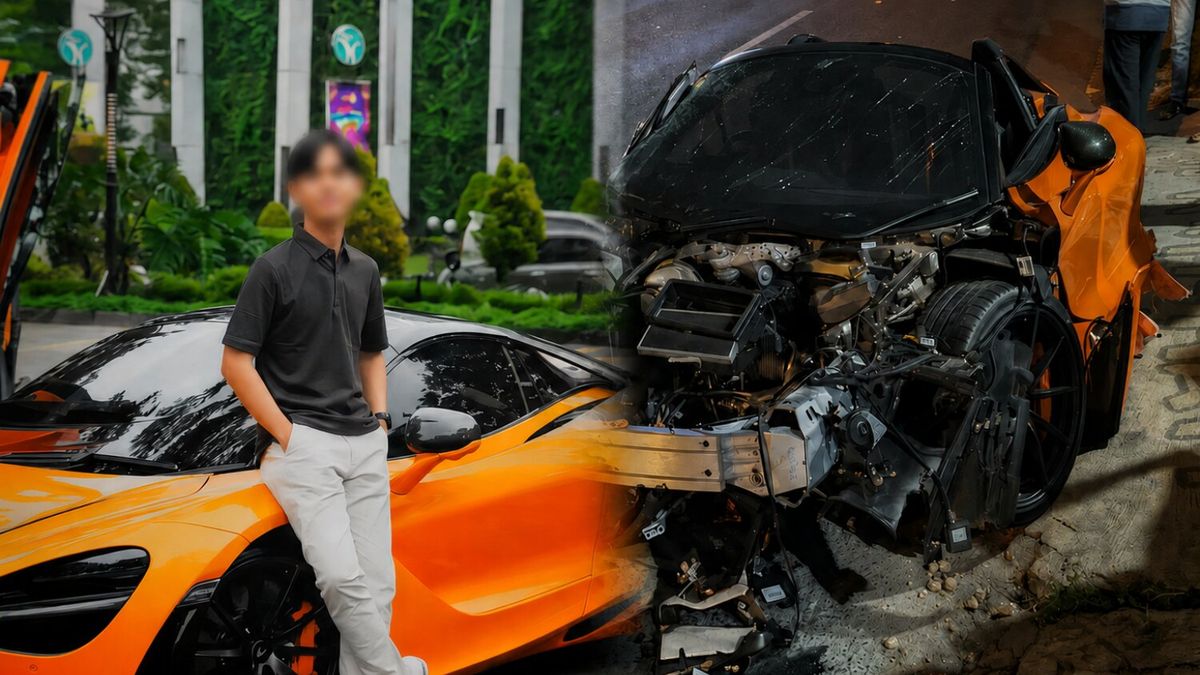 Fakta McLaren 720S Kecelakaan Terbelah Dua di Sukoharjo – Ini Spesifikasi dan Harganya