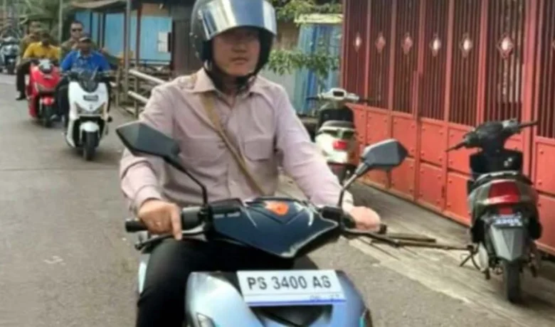 Important Visit: Ini Spesifikasi Motor Listrik yang Digunakan Wapres Gibran