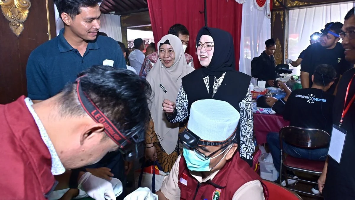KPK Sita Uang Miliaran Rupiah saat OTT Bupati Sukoharjo Etik Suryani – Diduga Hasil Pemerasan